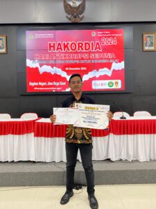 20. Hakordia - Yobi Adi Pratama