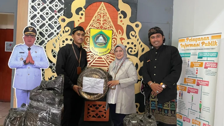 Gendang Penca dari Dinas Kebudayaan Bogor