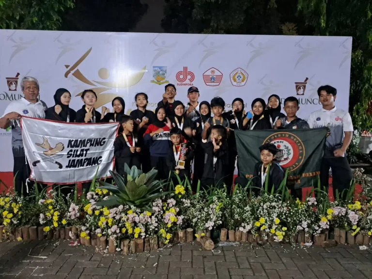 Kontingen KSJ di Kejuaraan Jakarta Selatan